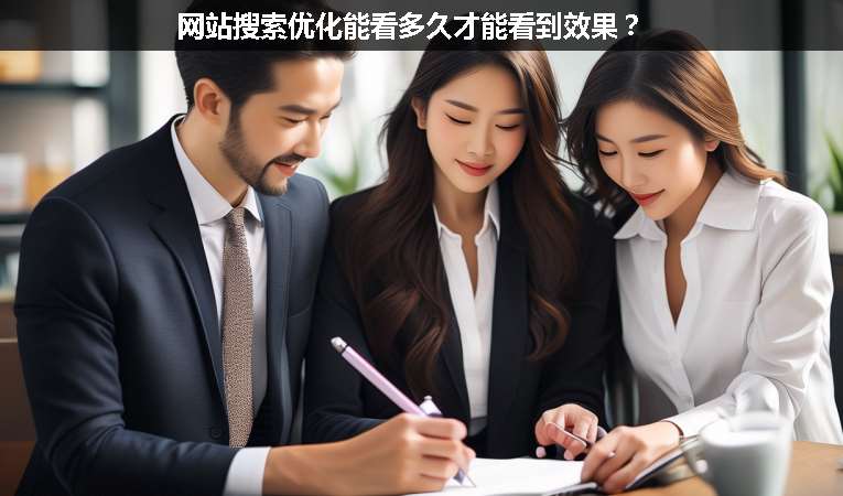 網站搜索優化能看多久才能看到效果？