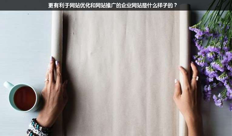 更有利于網站優化和網站推廣的企業網站是什么樣子的？