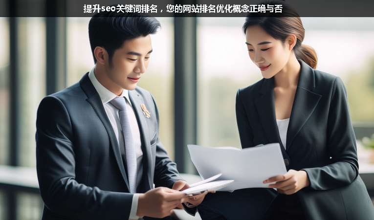 提升seo關鍵詞排名，您的網站排名優(yōu)化概念正確與否