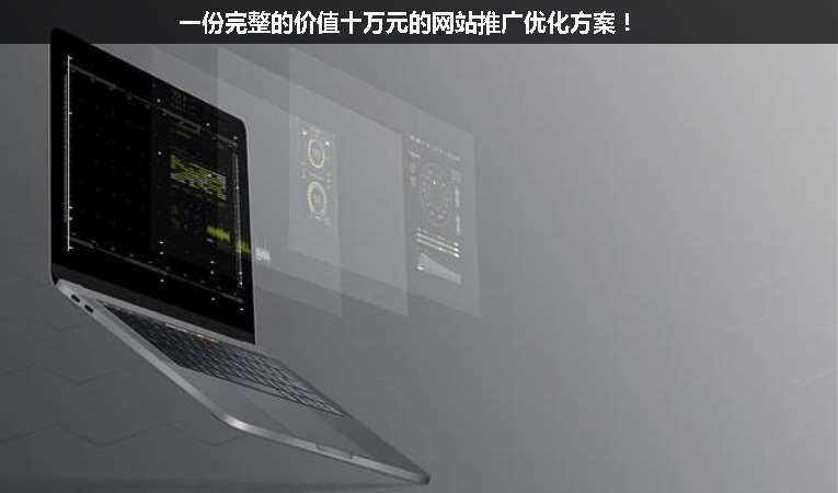一份完整的價值十萬元的網站推廣優化方案！